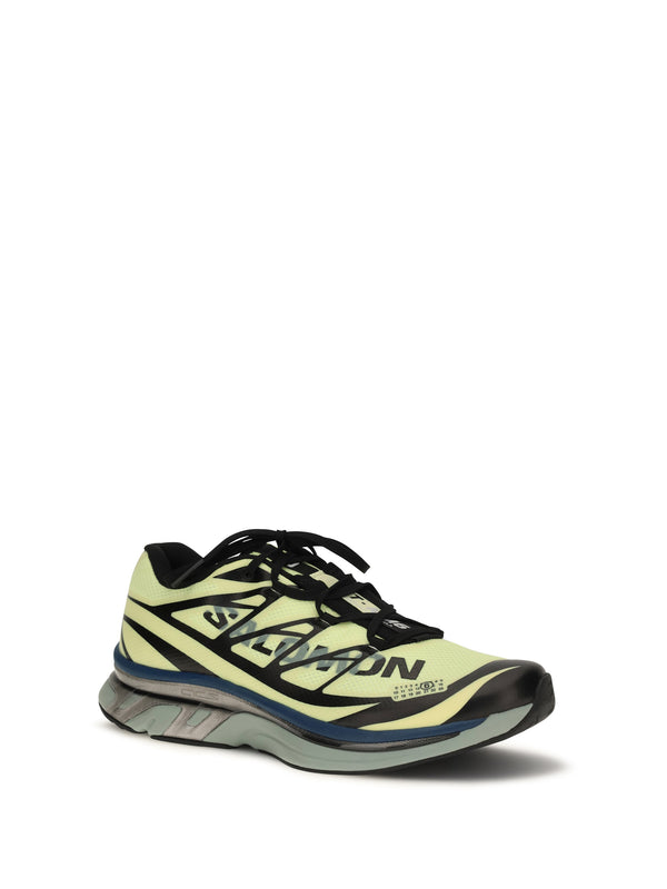 Sneakers Sunny Lime-Black-Green Milieu Lime/black/green Upper Polyamide Trainers