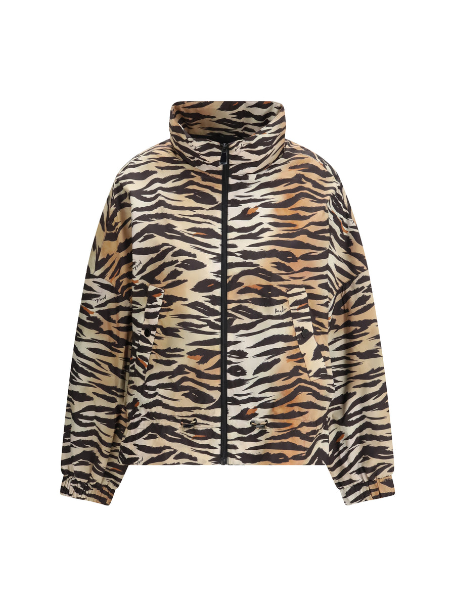 Dotty Jacket Multi.nero/beige Polyamide