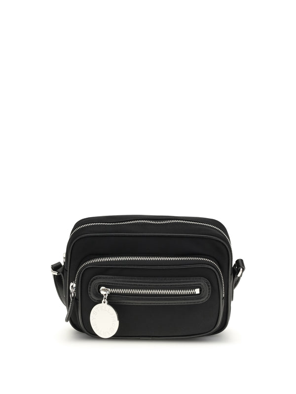 Stella McCartney 100% Polyamide shoulder bag in black