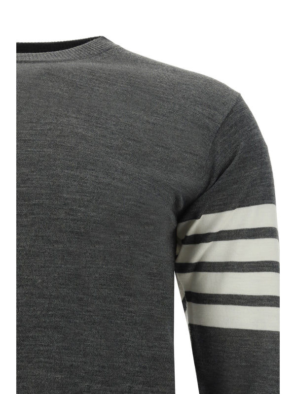 Fleece Wool Sweater Med Grey (ovis Aries)