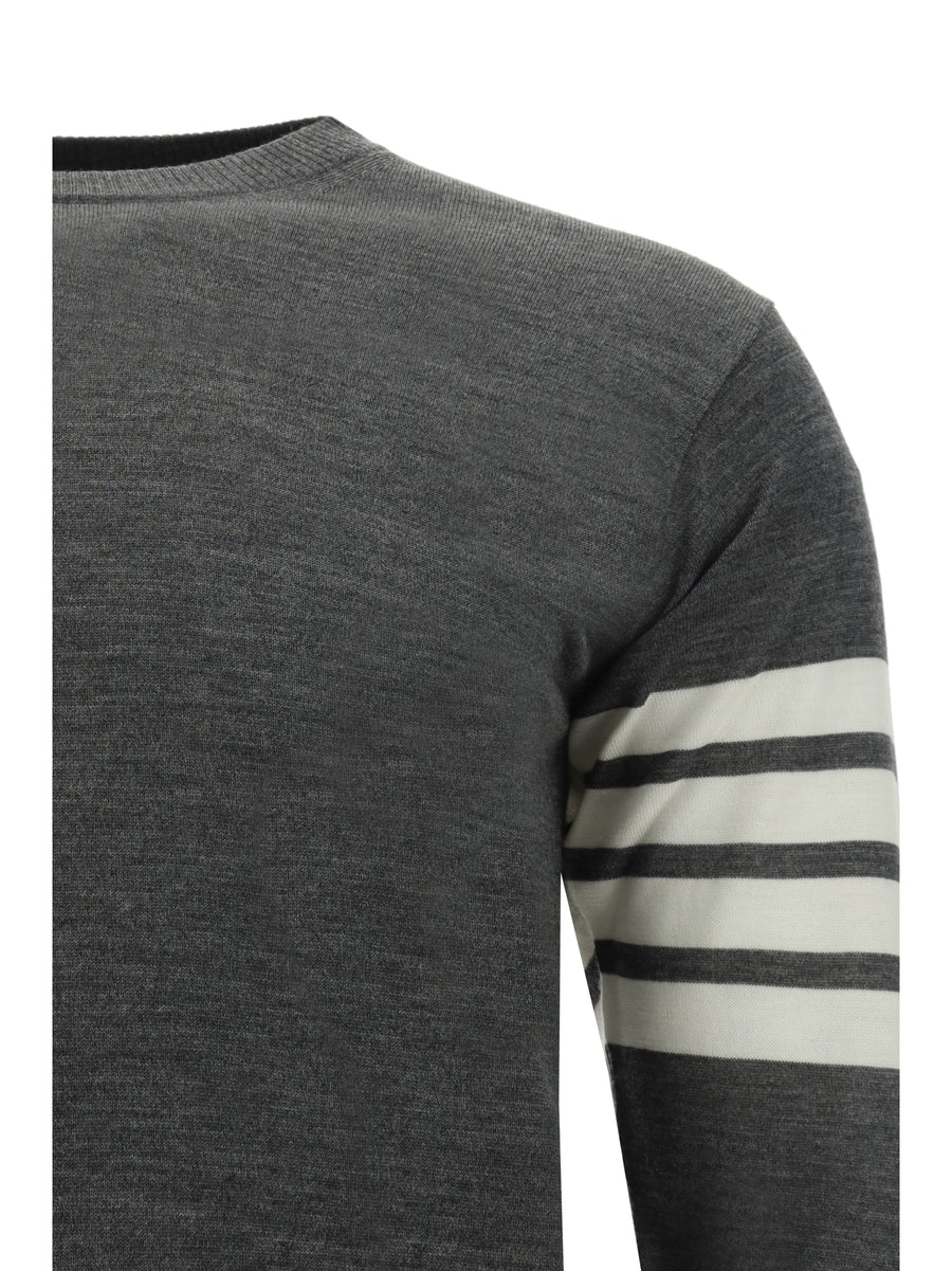 Fleece Wool Sweater Med Grey (ovis Aries)