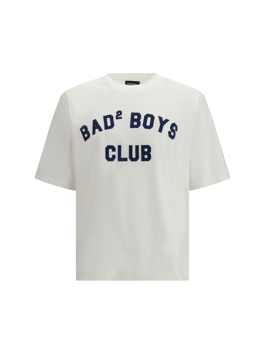 Dsquared2 100% Cotton t-shirt in white