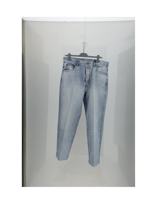 Boyfriend Jeans 001 Powder Blue Cotton