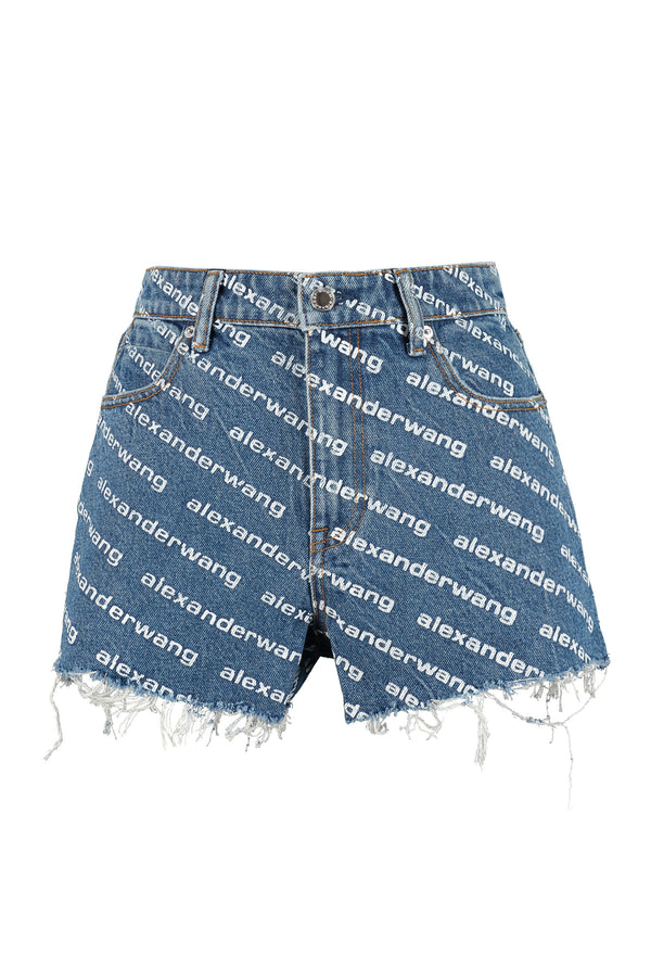 Bite Denim Shorts Cotton