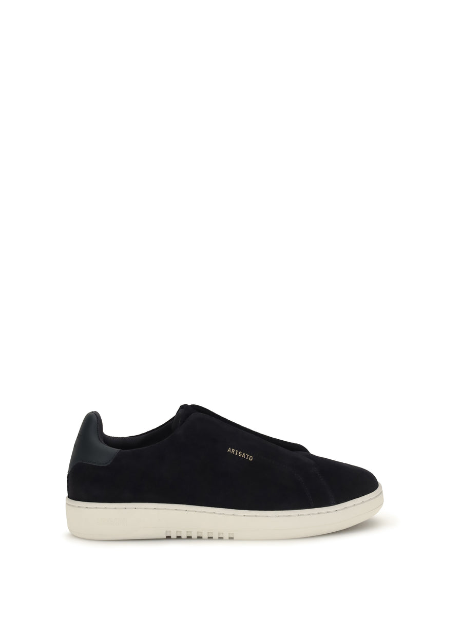 Axel Arigato Upper: 100% Calf Leather; Sole: 100% Rubber sneaker in navy