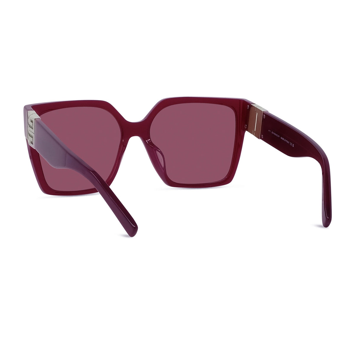 Givenchy GV40056U 4G 69s Bordeaux Rosso Acetate Occhiali Da Sole