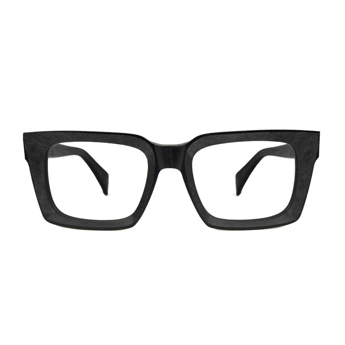 Dandys Mr Big Rough Nero Acetate Occhiali Da Vista