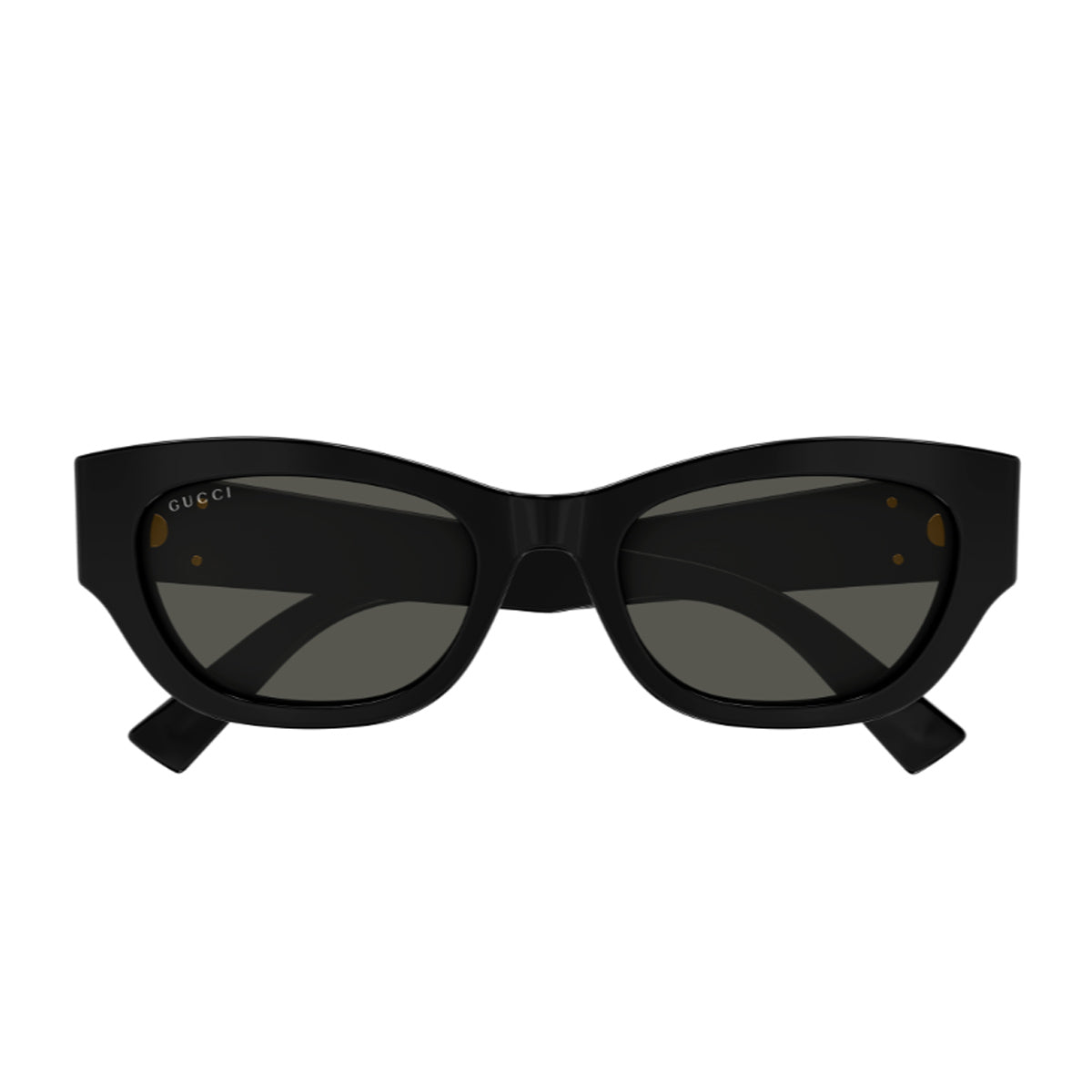 Gucci GG1954SA Linea Emblem 001 Black Grey Nero Recycled Acetate Occhiali Da Sole