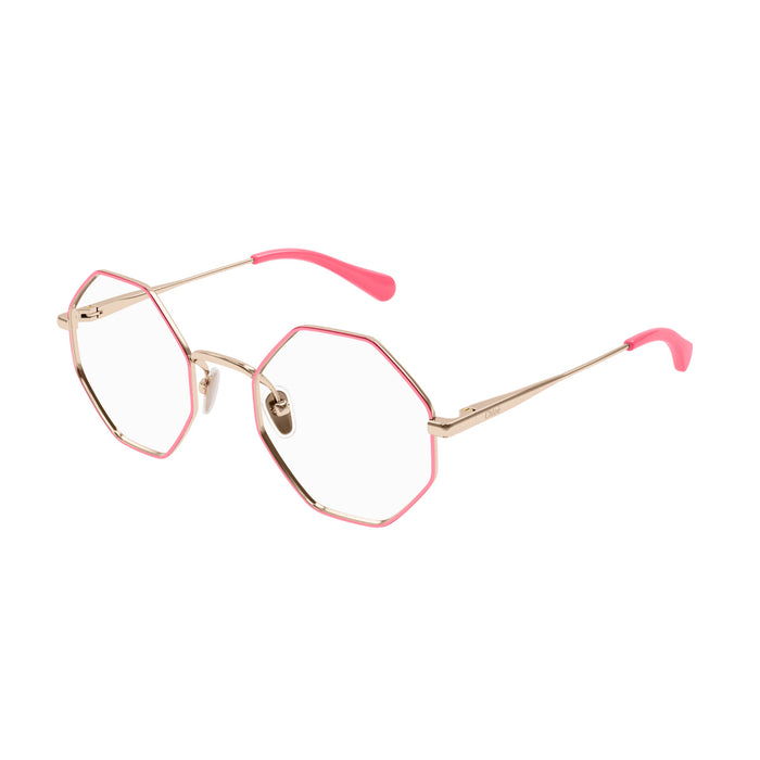 CC0023O Linea Chloé Junior 004 Oro Metal Occhiali Vista