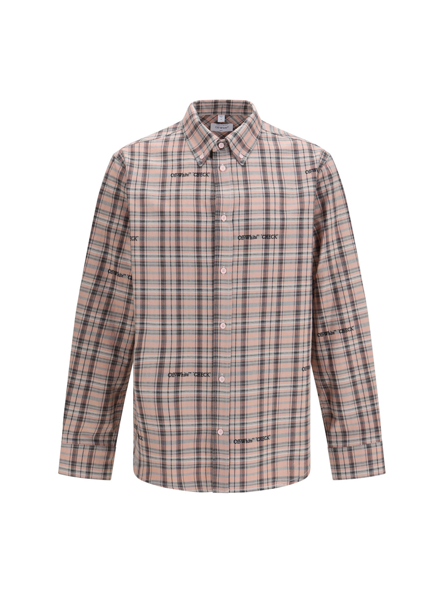 Off-White 100% Cotton shirt in pink