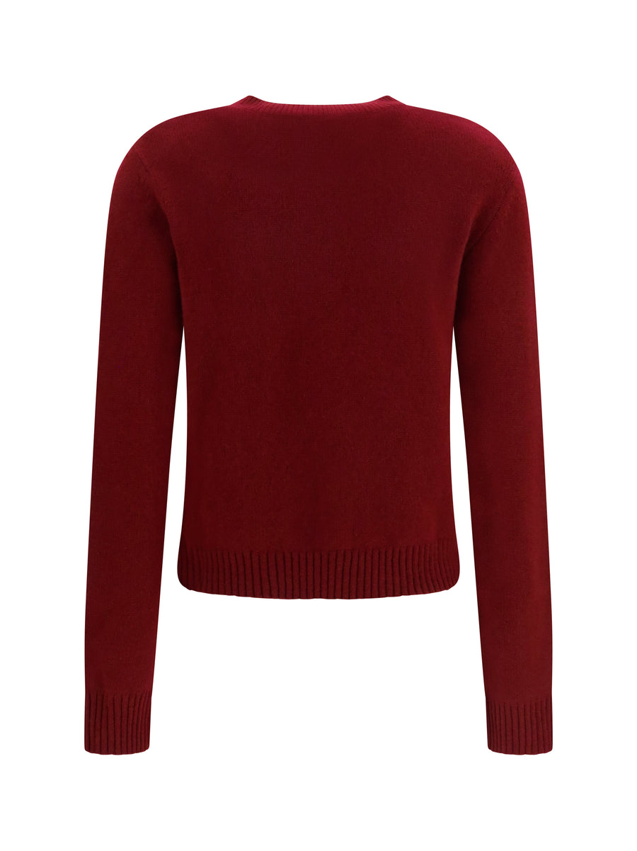 Cashmere Sweater Mable Deep Plum