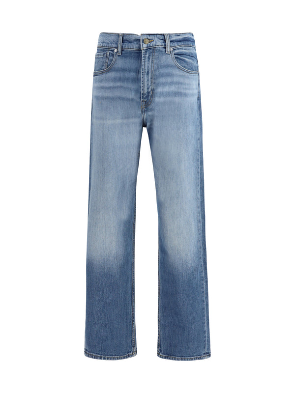 7for 98% Cotton; 2% Elastane jeans in blue