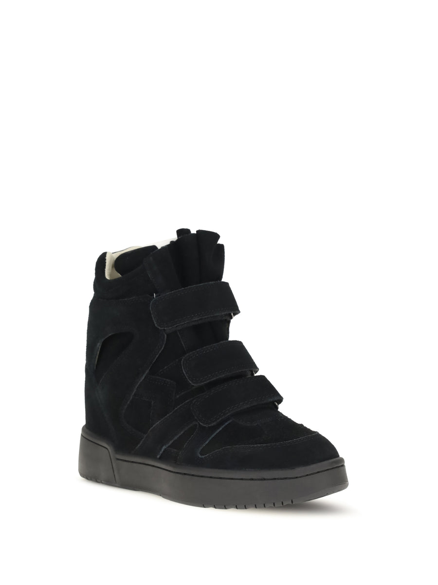 Wedge Sneakers Im3-Gz Black Midnight Trainers