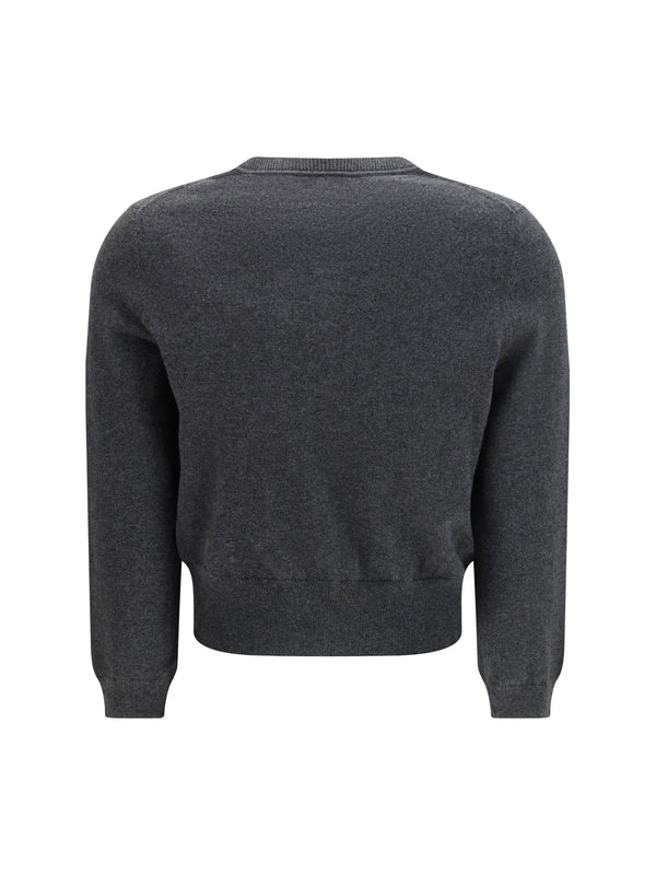 Cardigan Lona Anthracite-Black Anthracite/black Cotton