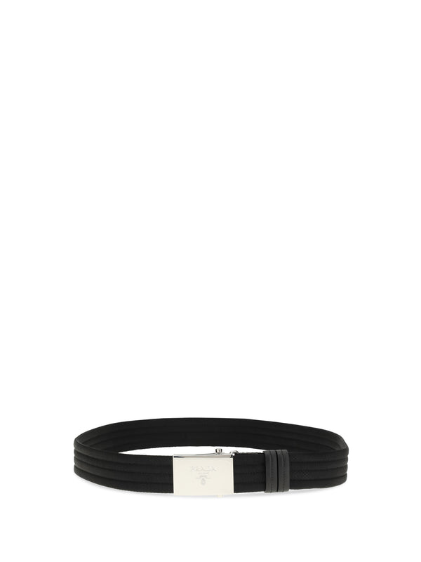 Nylon Belt Black Polyester