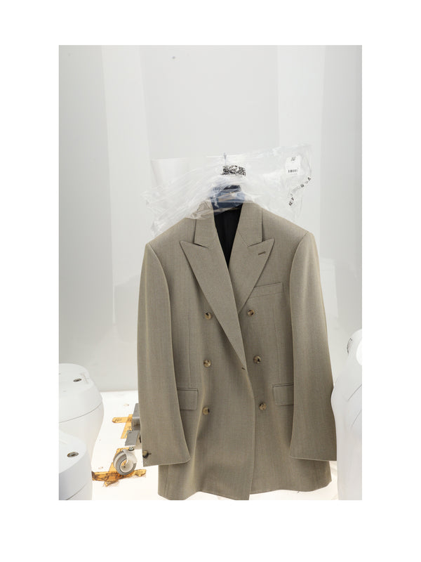 Jacket Colonne Moss Polyester