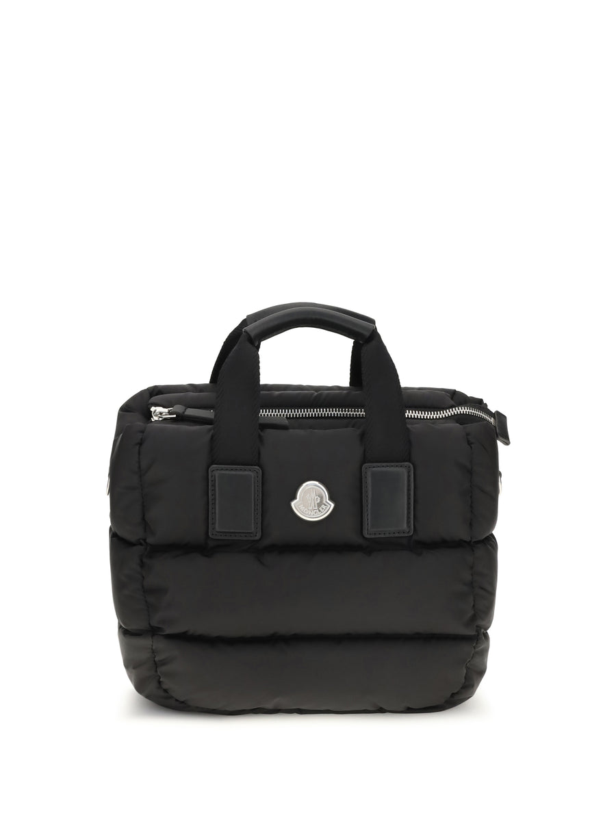 Moncler 100% nylon handbag in black