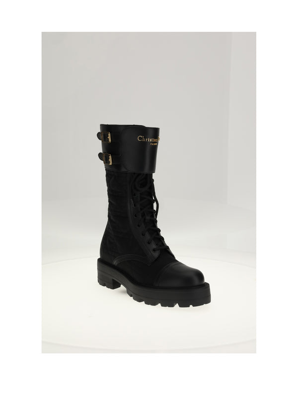 Boots D-Trap Low 4.5cm Black
