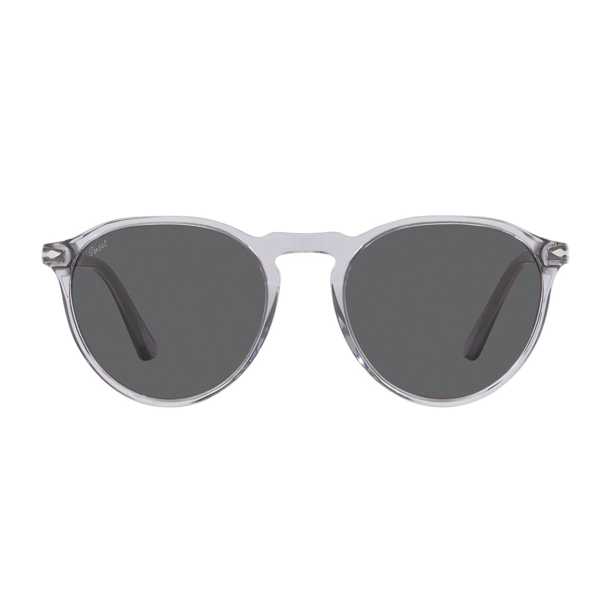 PO3286S 309-B1 Grey Grigio Acetate Occhiali Da Sole
