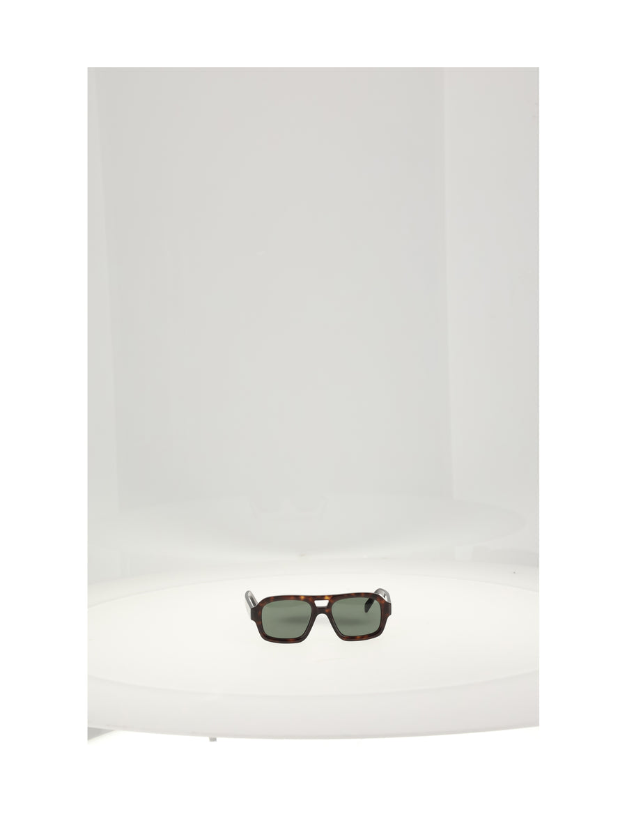 Sunglasses Black Frame 62 Red Havana Acetate