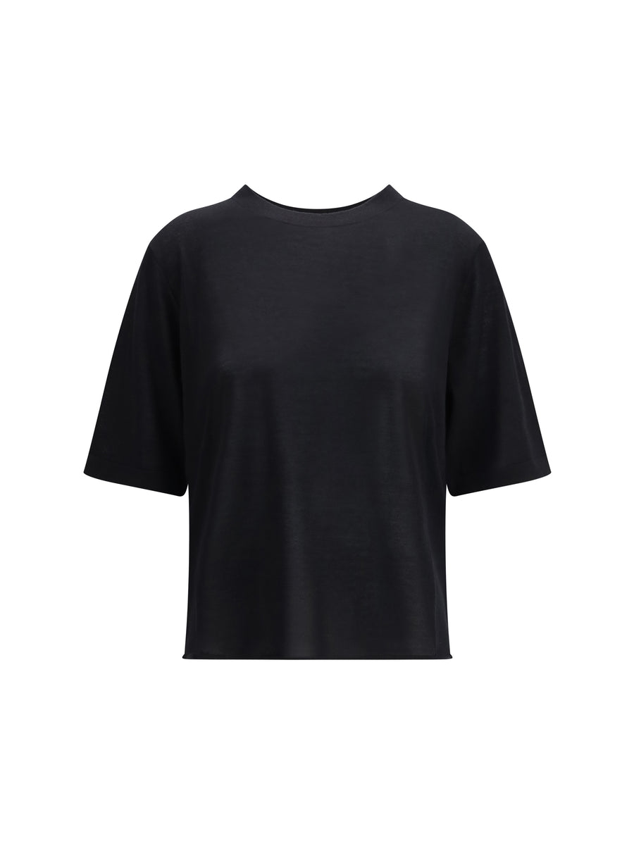 Short-Sleeve T-Shirt Nala Black Cashmere