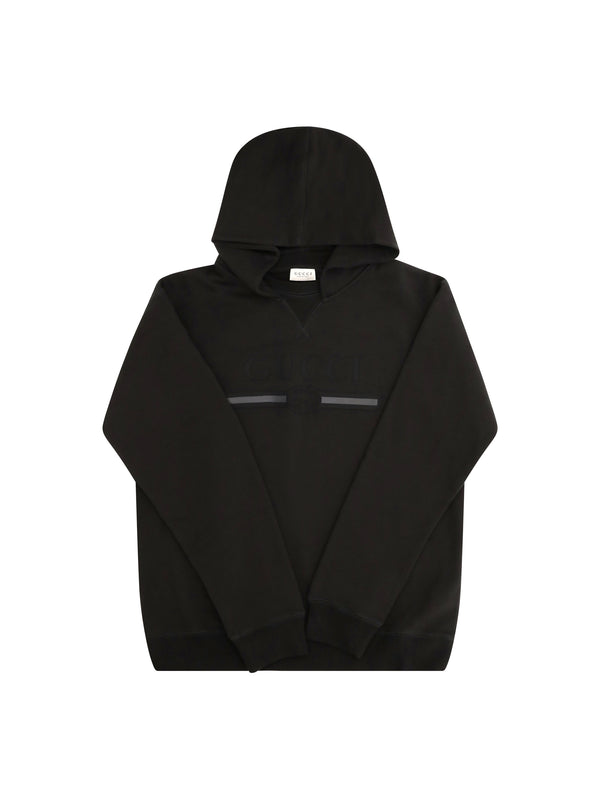 Cotton Hooded Sweatshirt For Boy Dusty Dark Grey/mc Sweatshirts