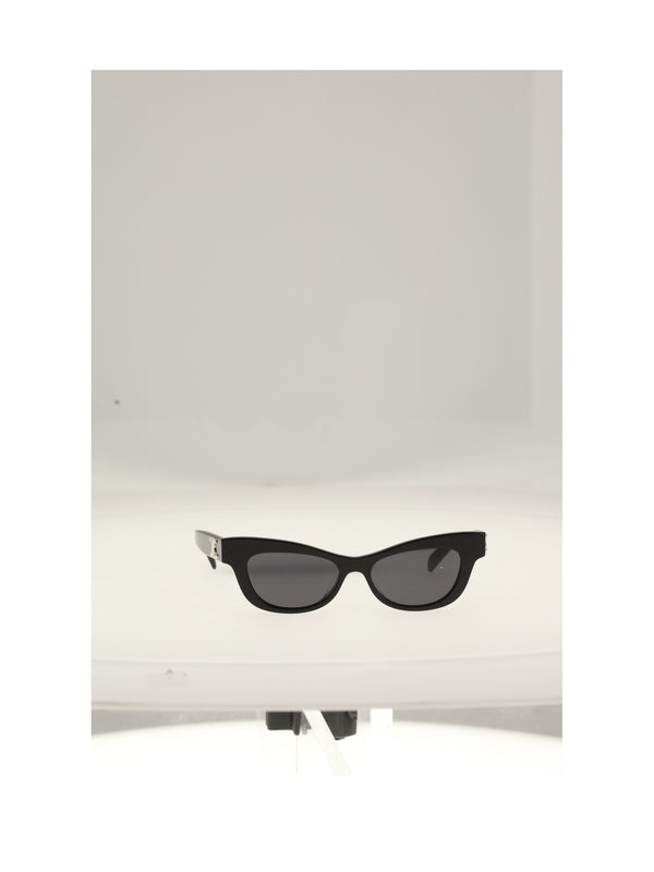 Sunglasses Triomphe 19 Black Acetate
