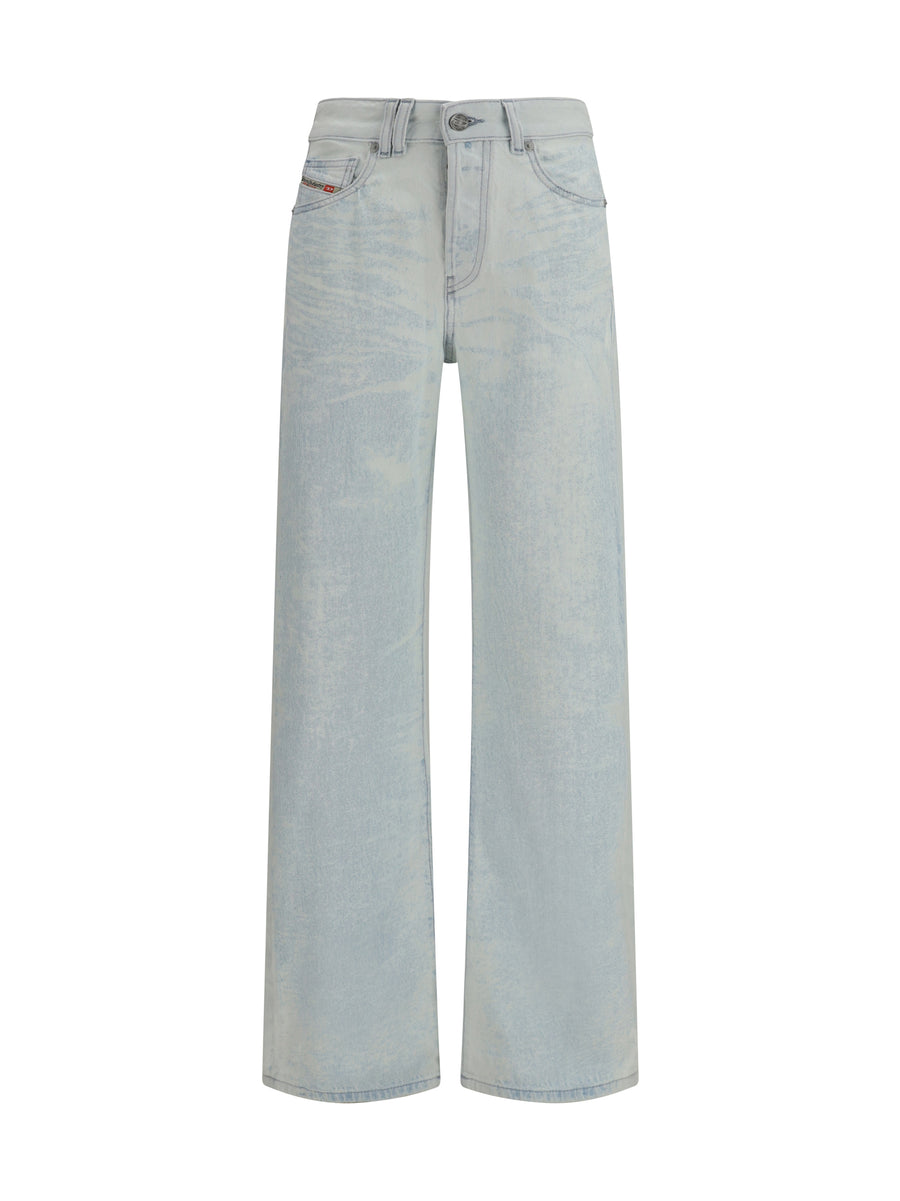 Diesel 100% Cotton jeans in blue