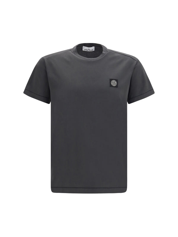 Stone Island 100% Cotton t-shirt in gray