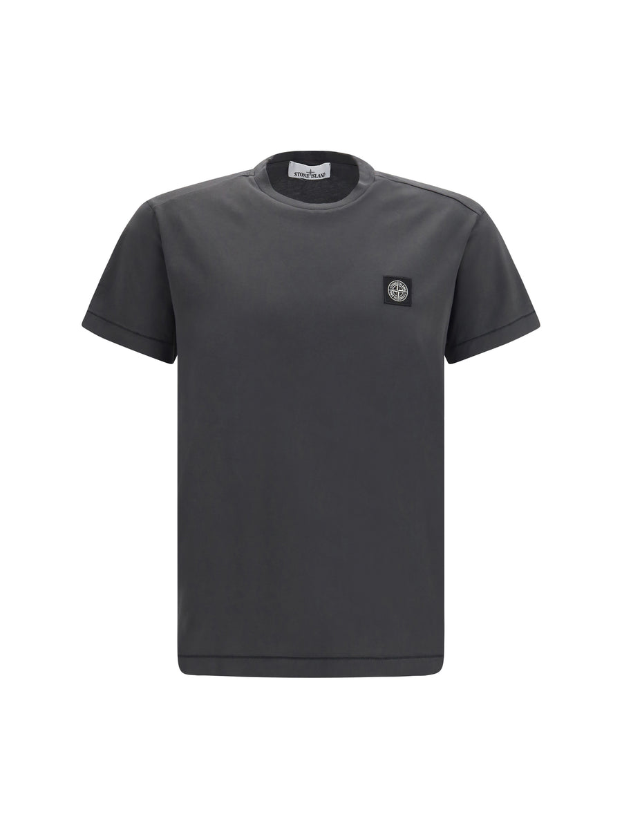 Stone Island 100% Cotton t-shirt in gray