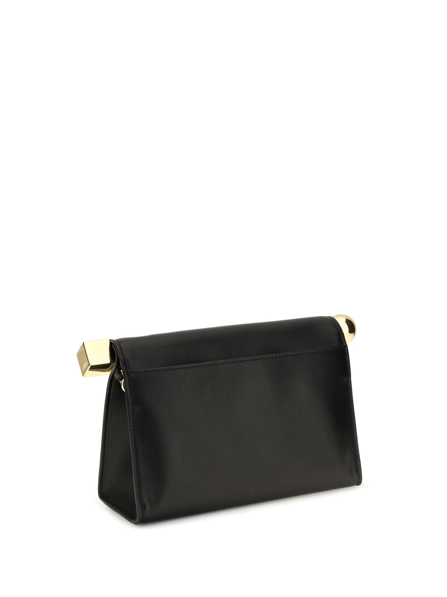 Clutch Bag Le Sac Rond Carre Black
