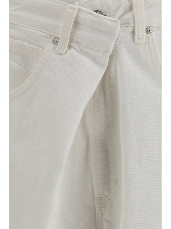 Jeans Vana Fold Milkshake Cotton