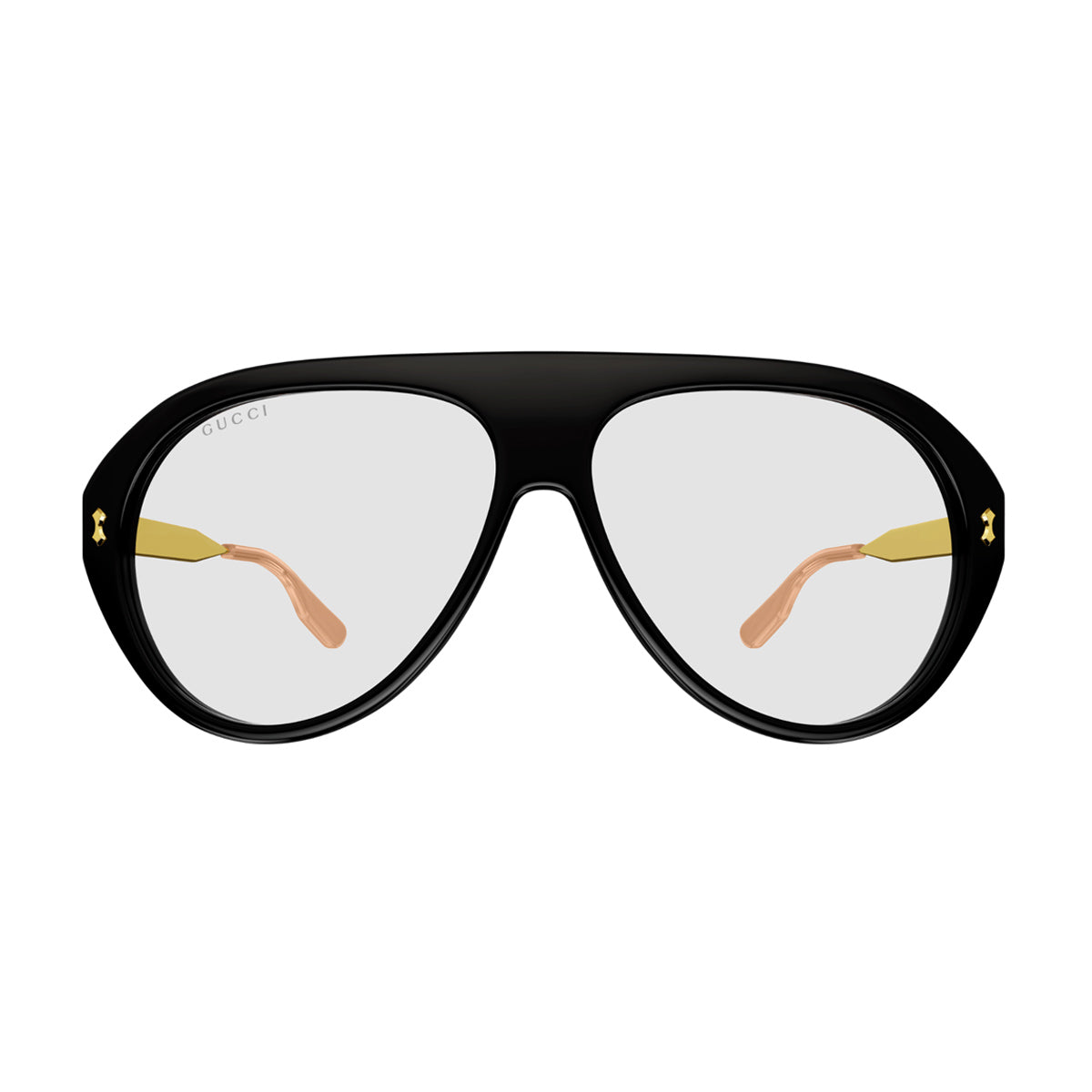 GG1515S Linea Lettering 004 Nero Acetato Occhiali Sole