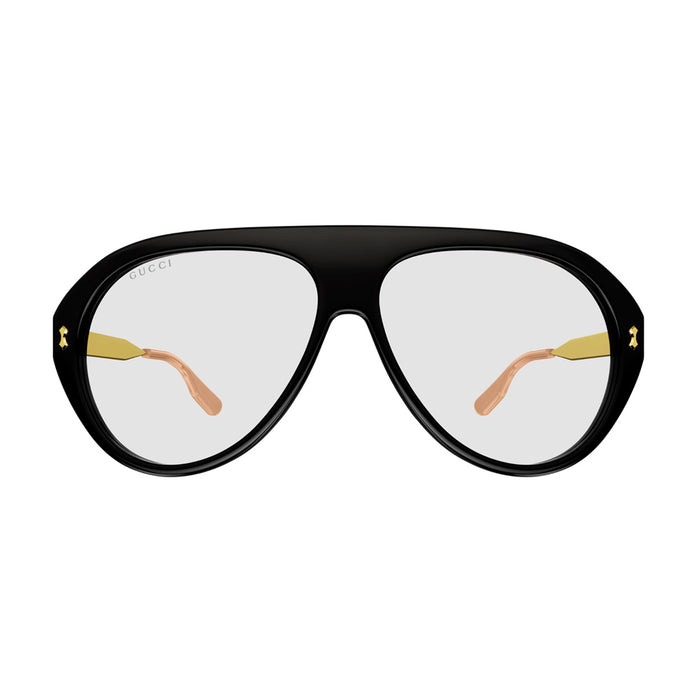 GG1515S Linea Lettering 004 Nero Acetato Occhiali Sole
