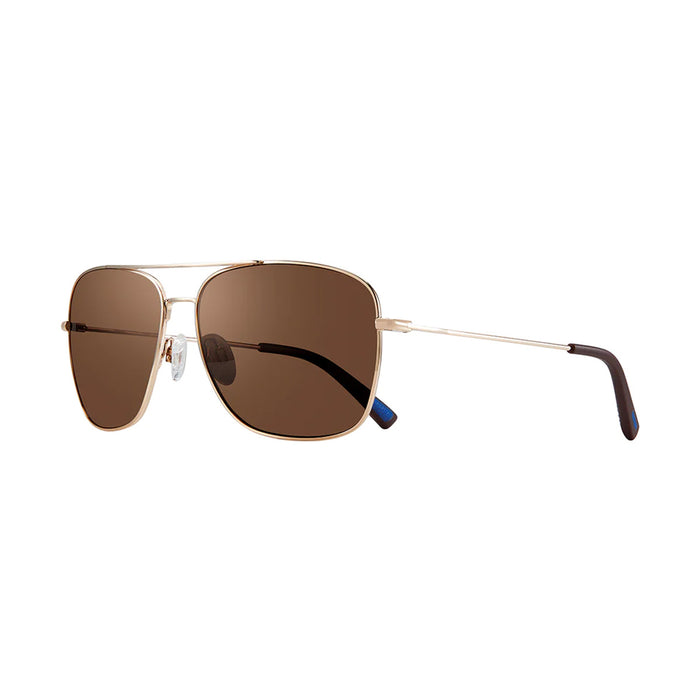 Revo Harbor Re1082 04br Oro Metal Occhiali Sole