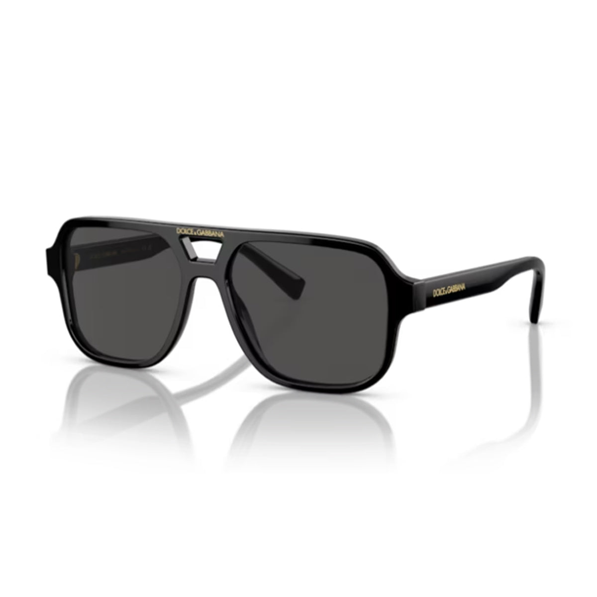DX4003 335587 Nero Celluloid Occhiali Sole