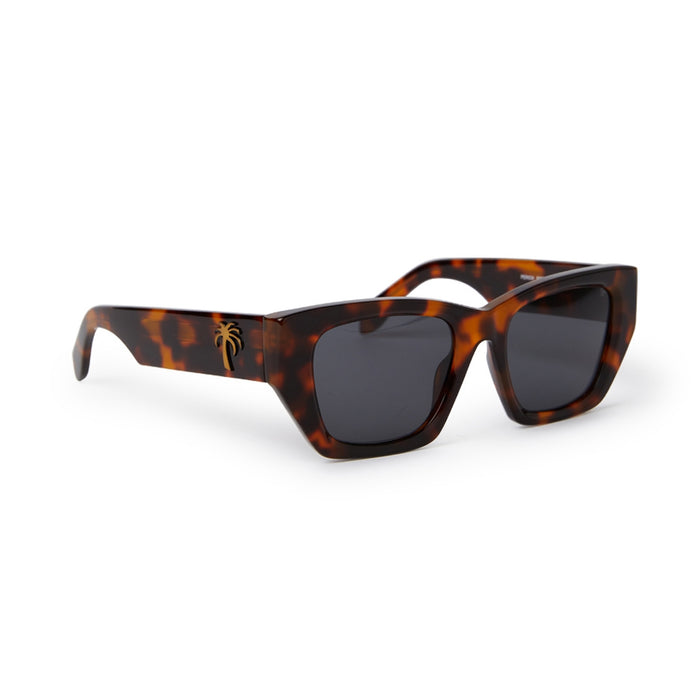 HINKLEY havana Marrone Acetate Occhiali Sole