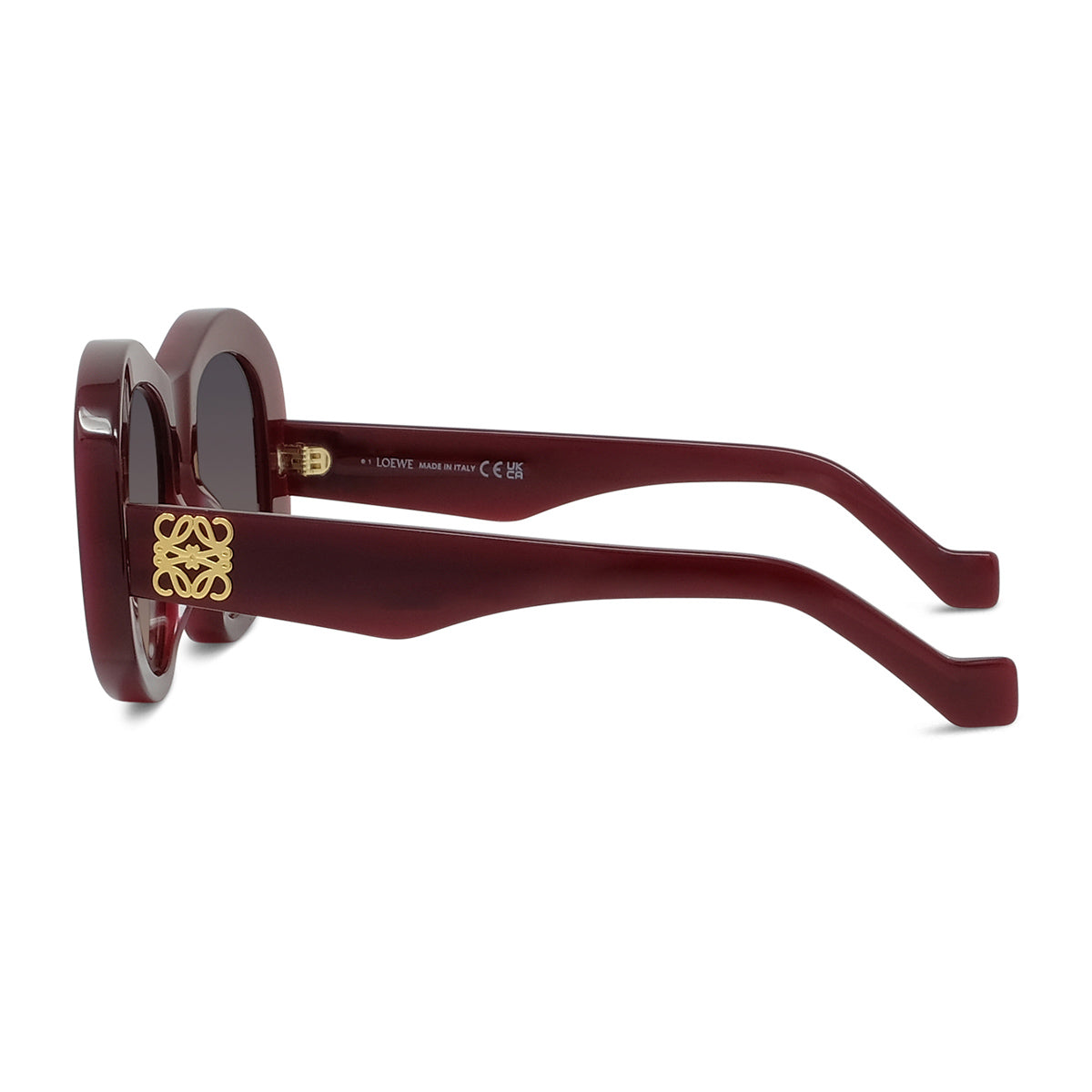 Loewe LW40181I Anagram 66Z Rosso Bordeaux Acetate Occhiali Da Vista