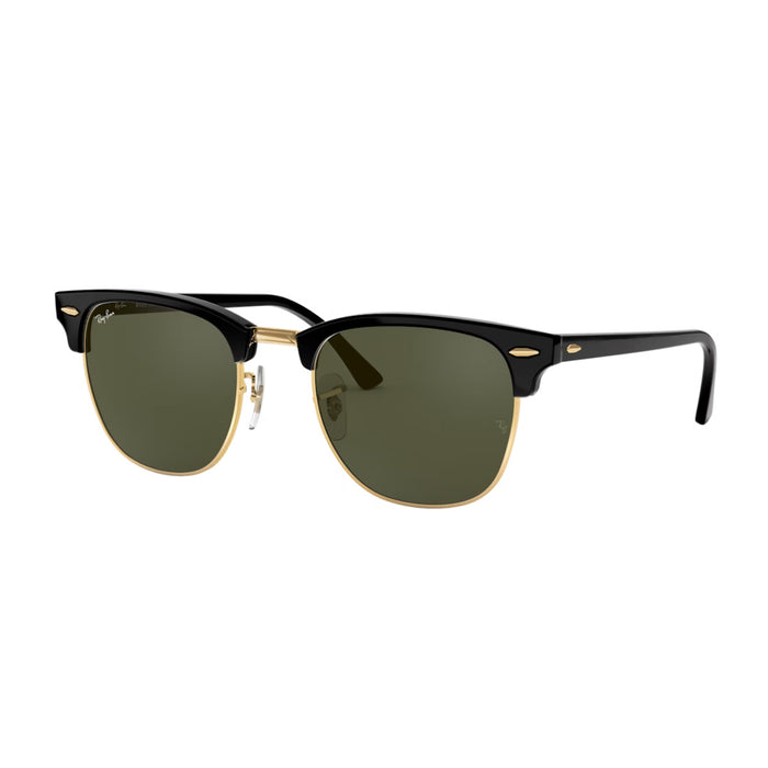 RB3016 - Clubmaster SOLE W0365 Nero Acetate Occhiali