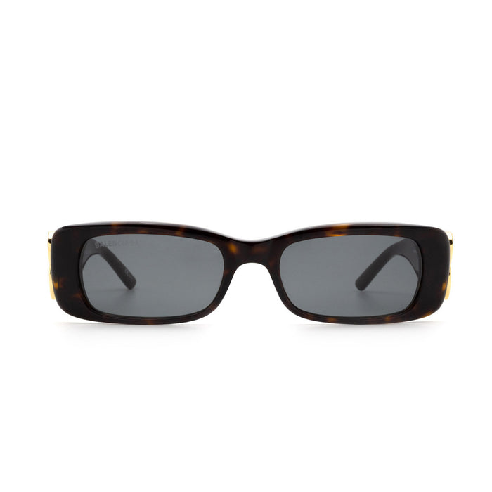 11I34BT0A - Balenciaga Marrone Celluloid Occhiali Sole