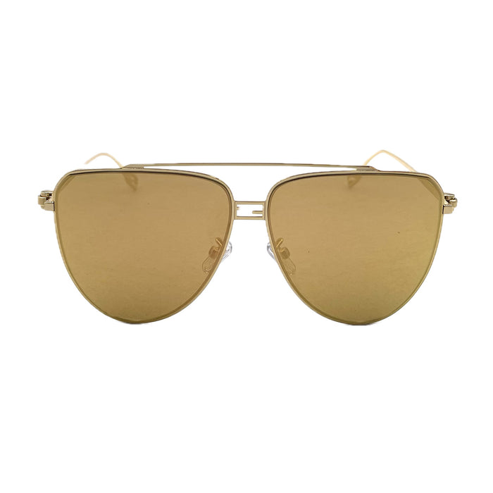 FE40122U 30I Oro Metal Occhiali Sole