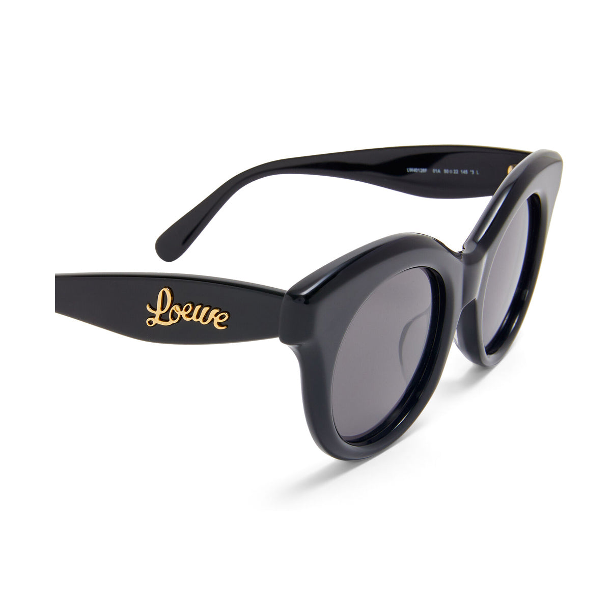 LW40126I Tarsier 01a Nero Acetate Occhiali Sole