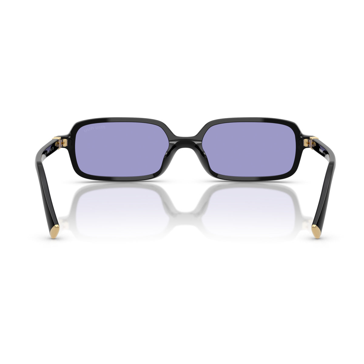 Miu 0MU 11ZS 16K01O Nero Acetate Occhiali Da Sole