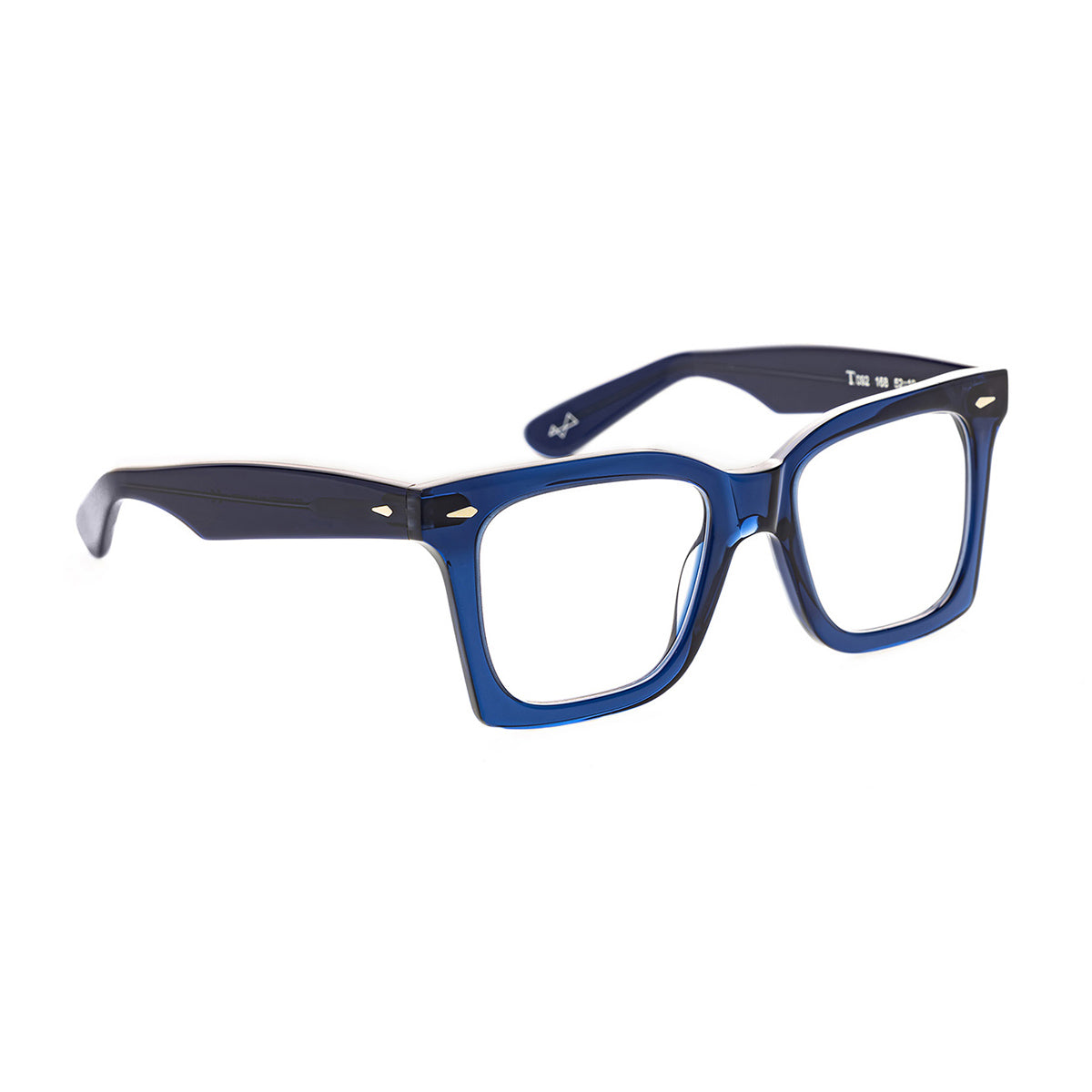 T092 168 Blu Acetate Occhiali Vista