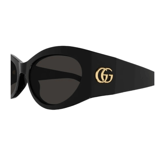 GG1401S 001 Nero Acetate Occhiali Sole