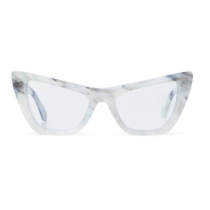 OPTICAL STYLE 11 Bianco Celluloid Occhiali Vista