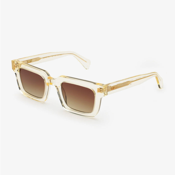 Gast Not Common NC06 Champagne Trasparente Acetate Occhiali Da Sole