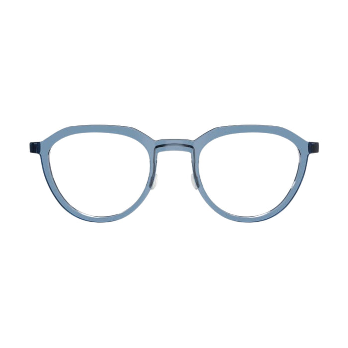 Acetanium 1046 AI56 PU16 Blu Acetate/titanium Occhiali Vista
