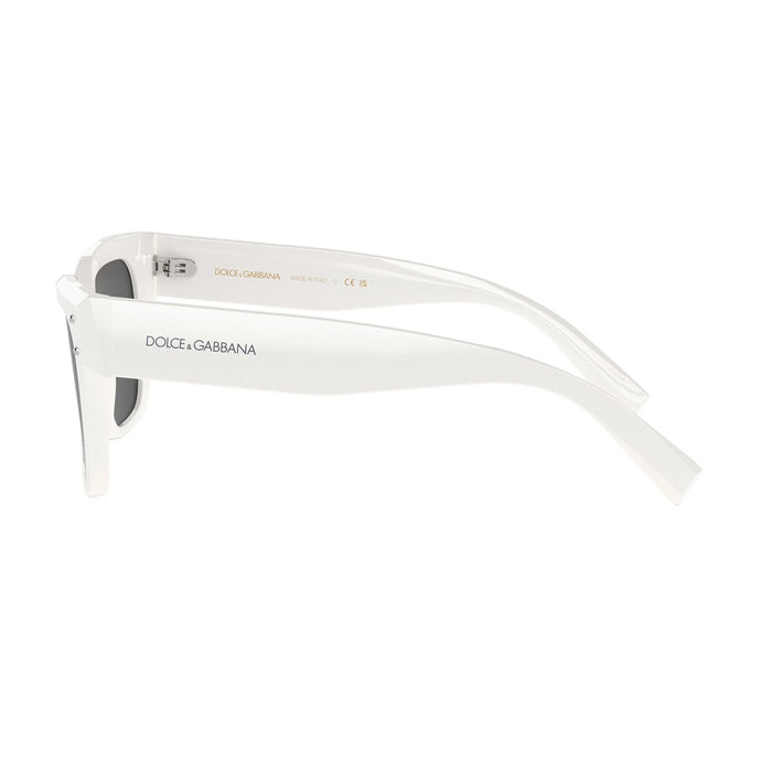 DG4471 Linea DG SHARPED 331287 White Bianco Acetate Occhiali Sole