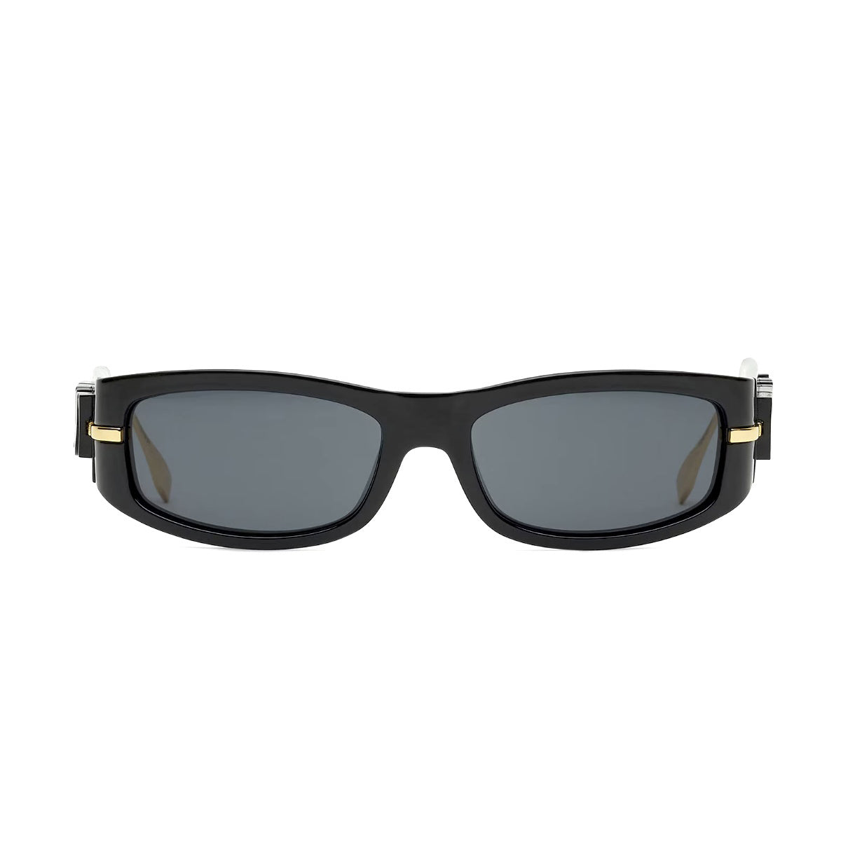 FE40120I Fendigraphy 01a Nero Acetate/metal Occhiali Sole